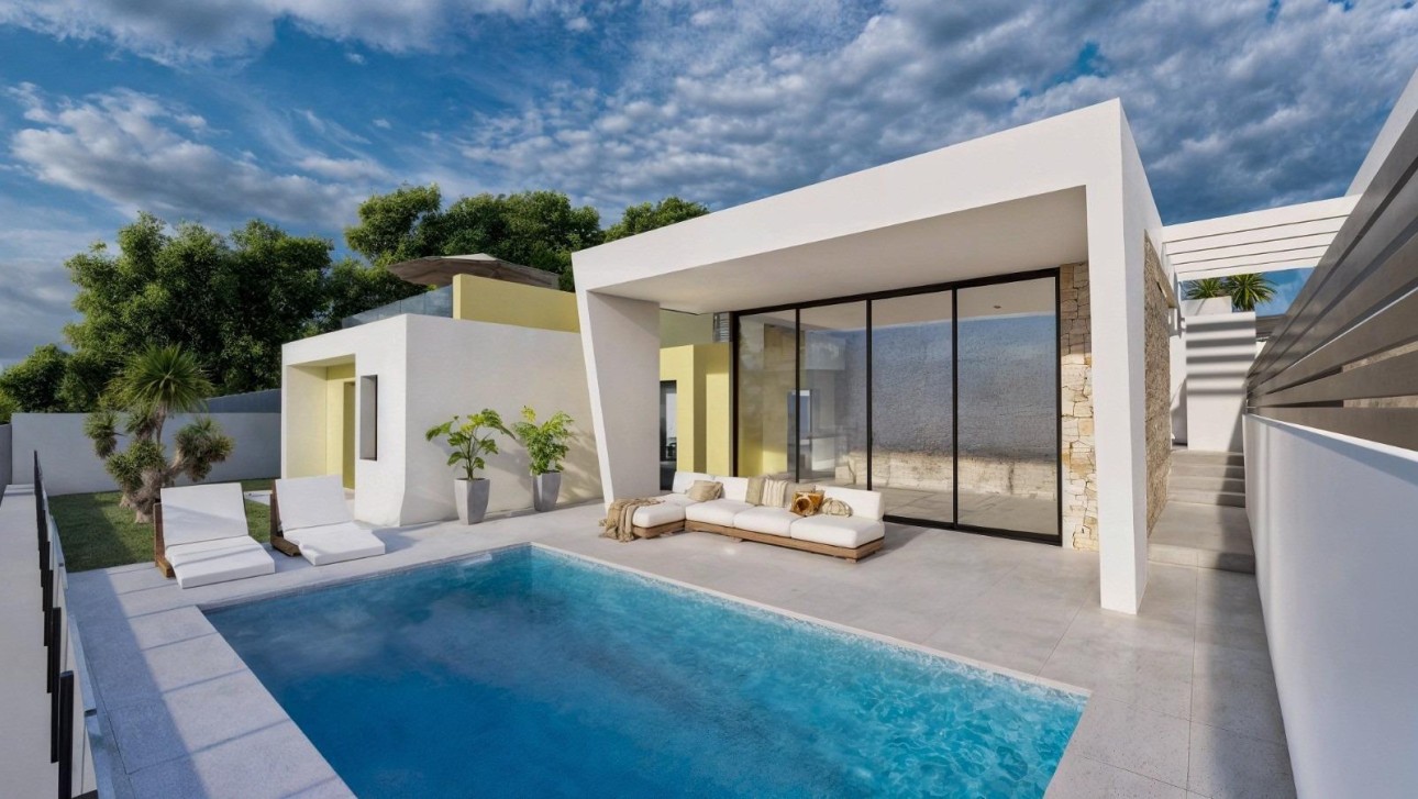 Obra nueva - Villa - Torrevieja - Los Balcones