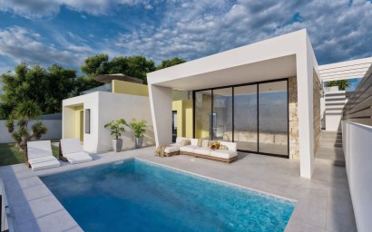 Obra nueva - Villa - Torrevieja - Los Balcones