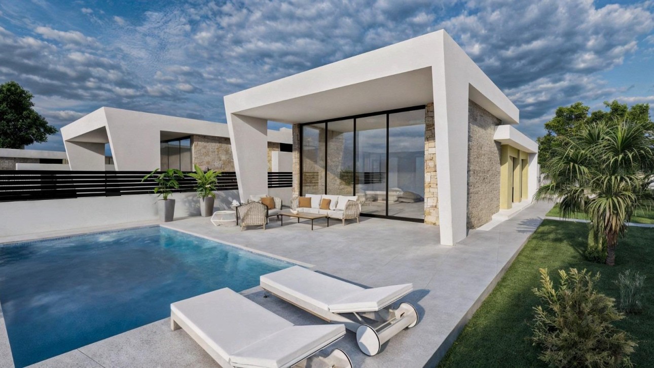 Obra nueva - Villa - Torrevieja - Los Balcones