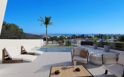Obra nueva - Villa - Torrevieja - Los Balcones