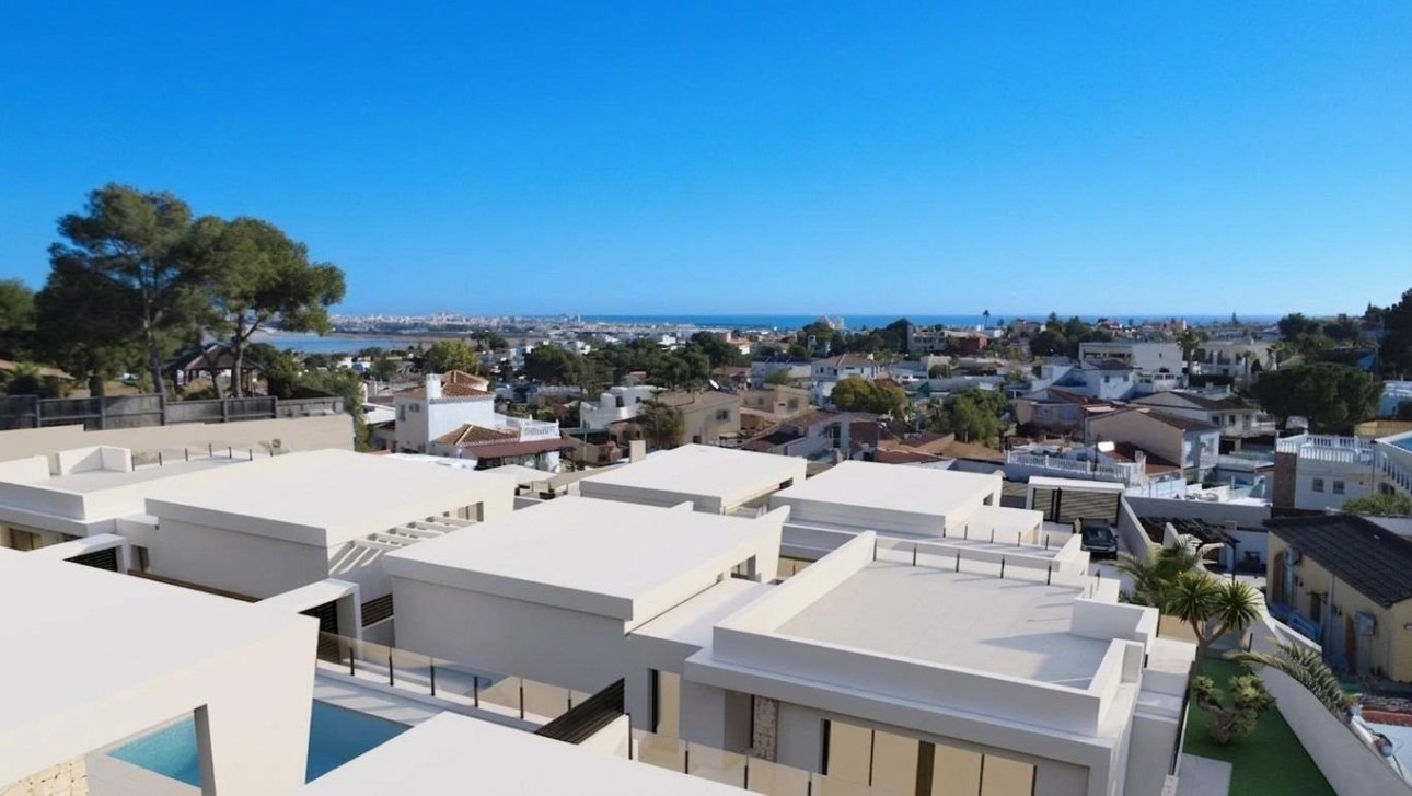 Obra nueva - Villa - Torrevieja - Los Balcones