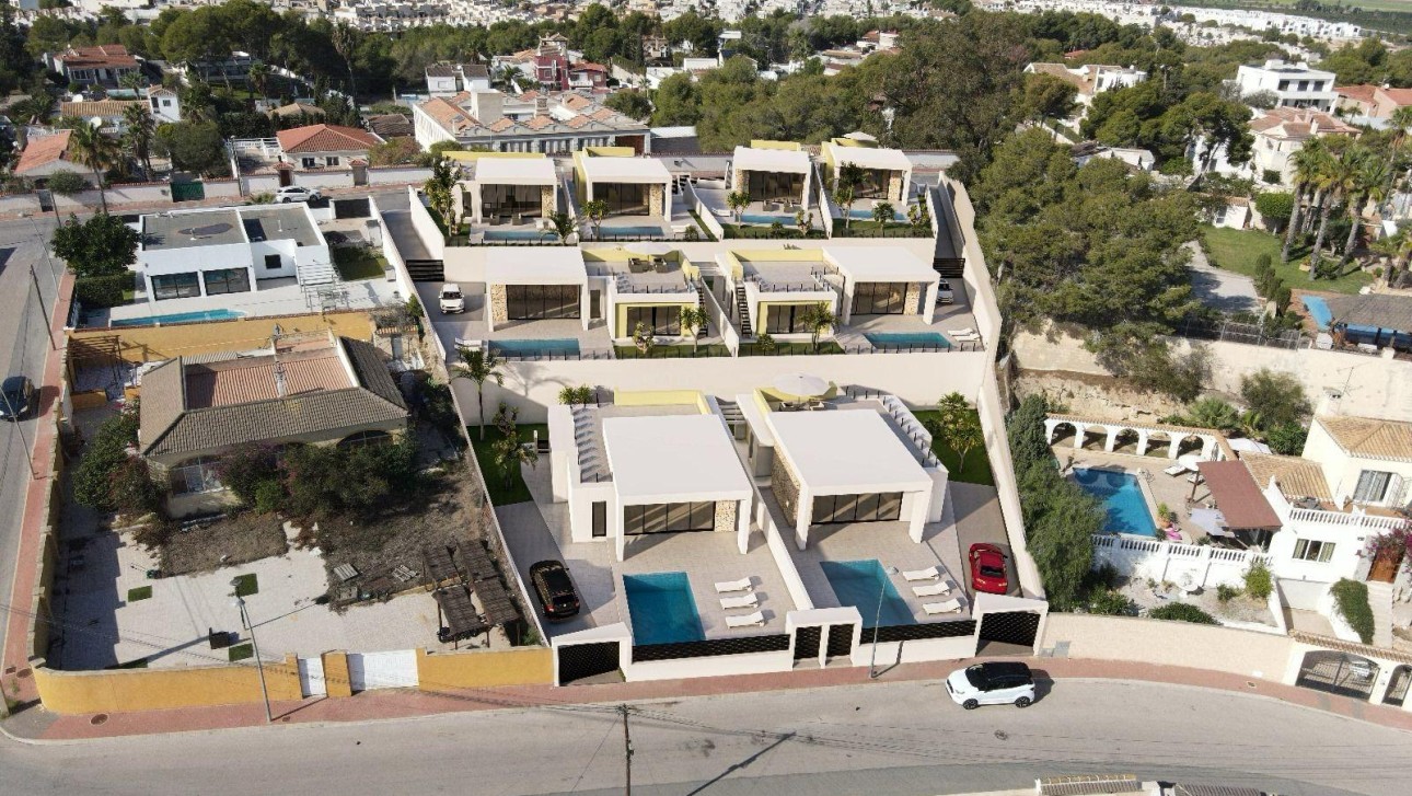 Obra nueva - Villa - Torrevieja - Los Balcones