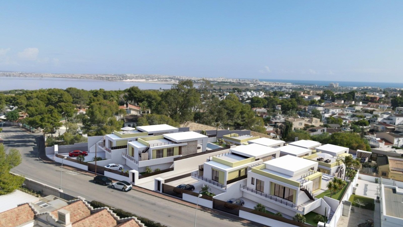 Obra nueva - Villa - Torrevieja - Los Balcones