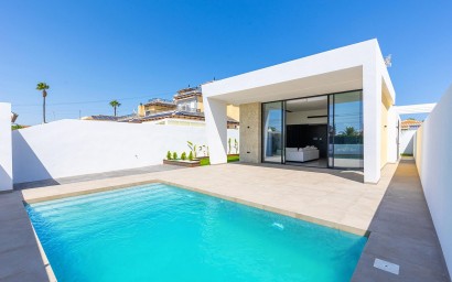 Obra nueva - Villa - Torrevieja - Los Balcones