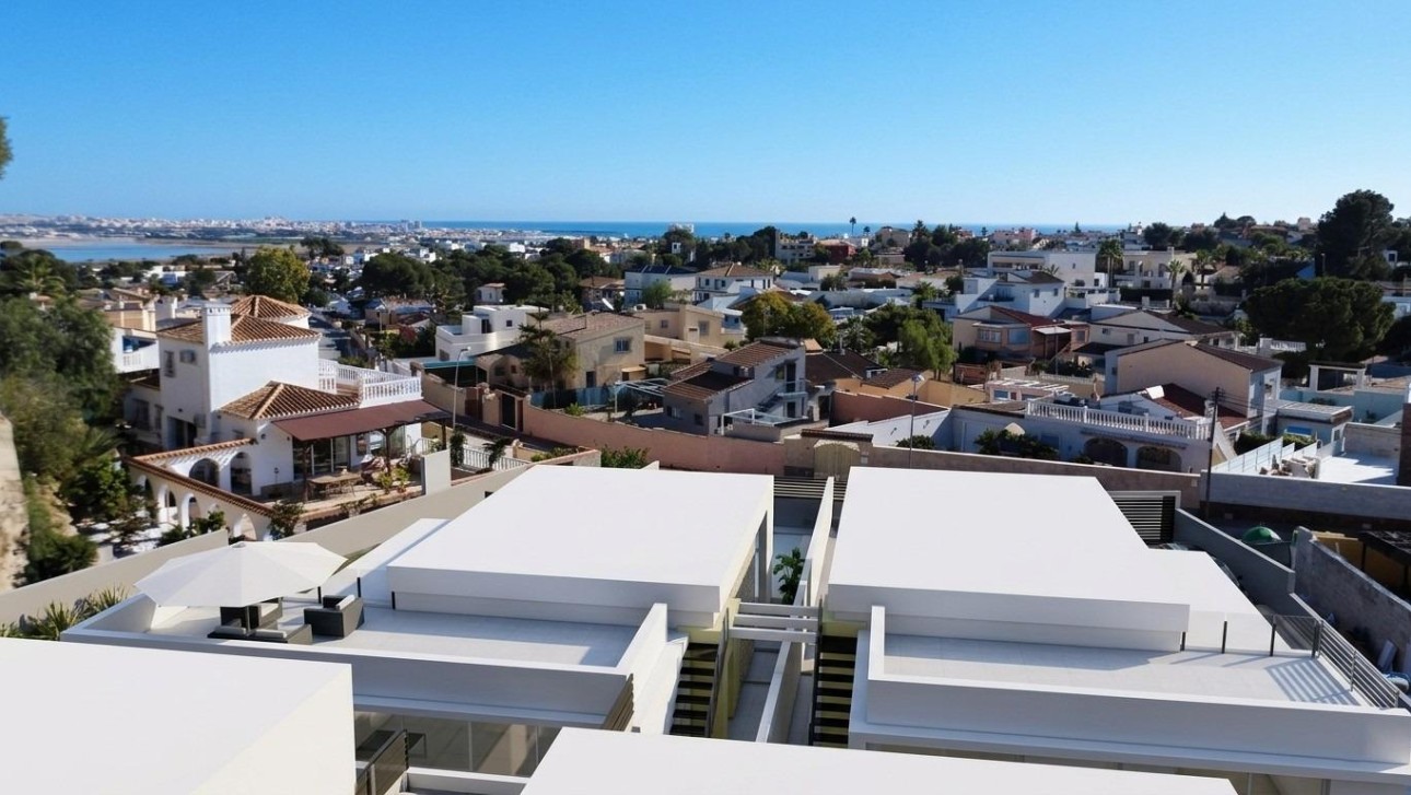 Obra nueva - Villa - Torrevieja - Los Balcones