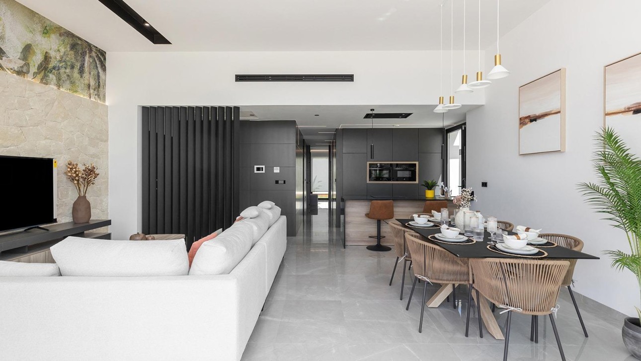 Obra nueva - Villa - Torrevieja - Los Balcones