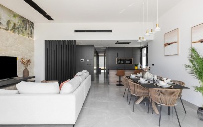 Obra nueva - Villa - Torrevieja - Los Balcones