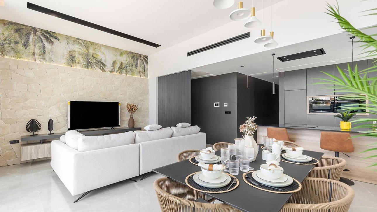 Obra nueva - Villa - Torrevieja - Los Balcones