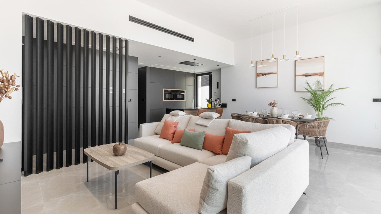 Obra nueva - Villa - Torrevieja - Los Balcones