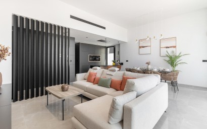 Obra nueva - Villa - Torrevieja - Los Balcones