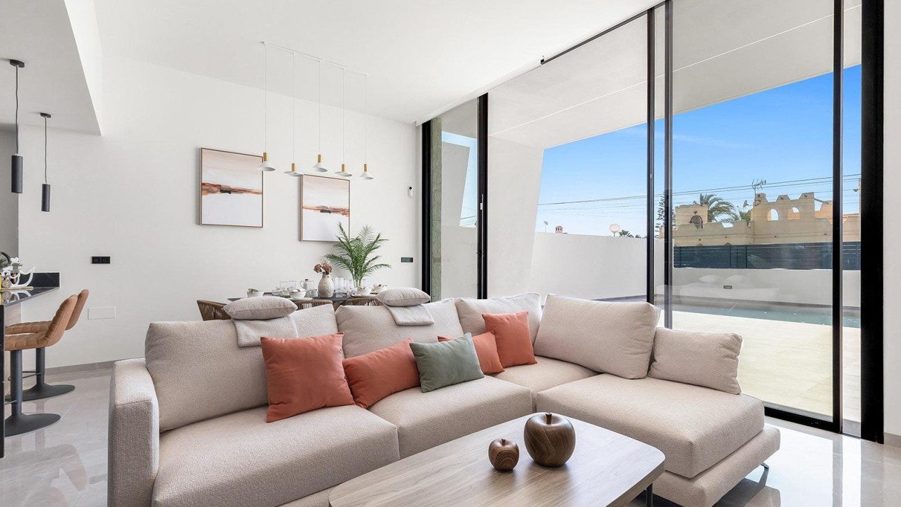 Obra nueva - Villa - Torrevieja - Los Balcones