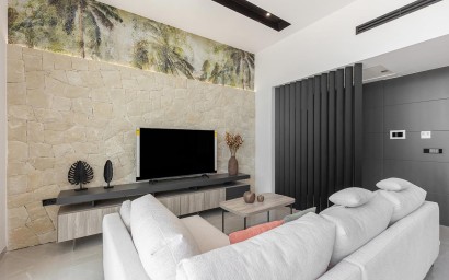 Obra nueva - Villa - Torrevieja - Los Balcones