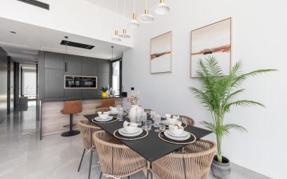 Obra nueva - Villa - Torrevieja - Los Balcones