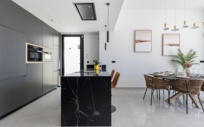 Obra nueva - Villa - Torrevieja - Los Balcones