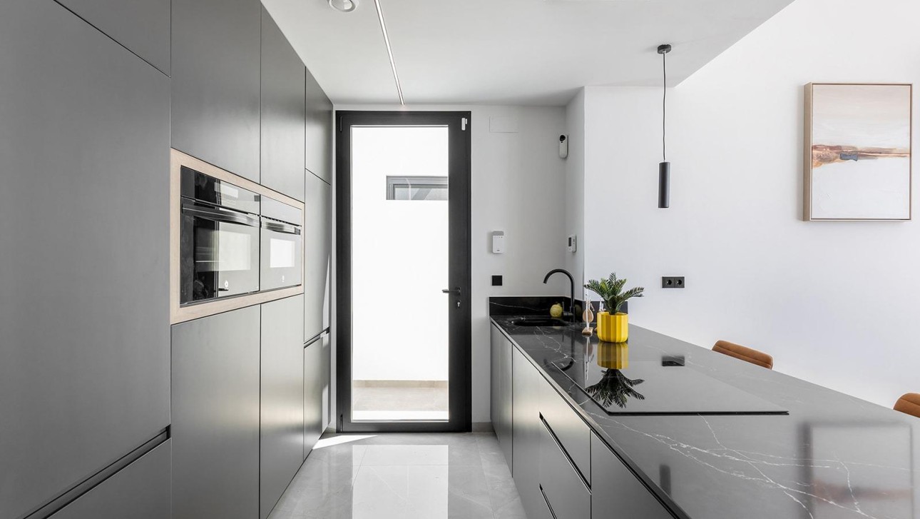 Obra nueva - Villa - Torrevieja - Los Balcones