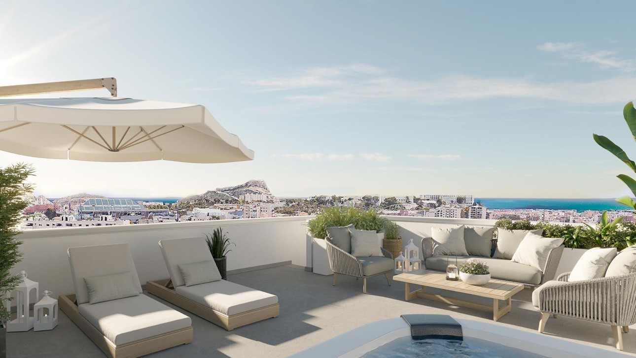 Nieuwbouw Woningen - Penthouse - Alicante - San Agustín-PAU 2