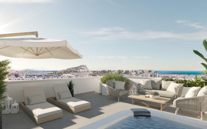 Nieuwbouw Woningen - Penthouse - Alicante - San Agustín-PAU 2
