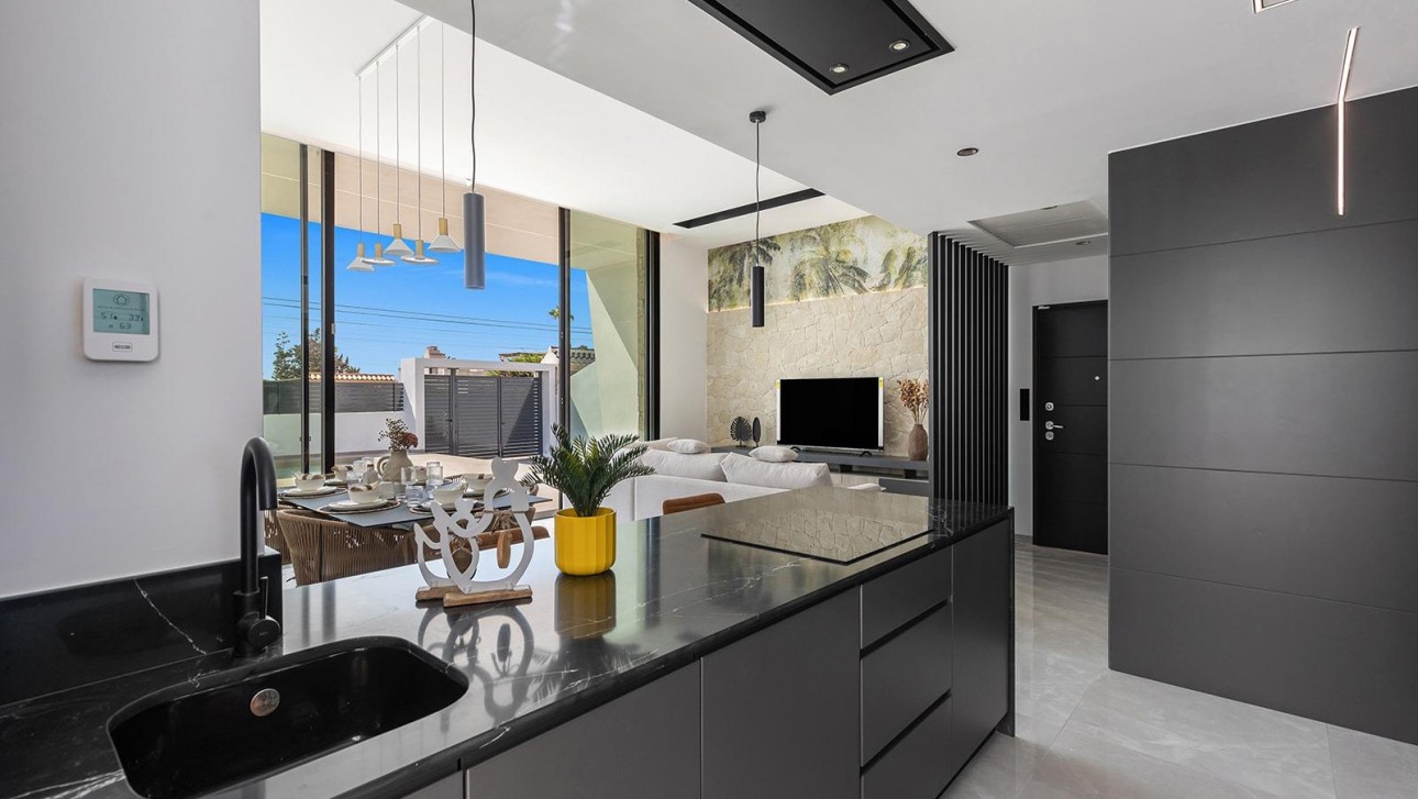 Obra nueva - Villa - Torrevieja - Los Balcones