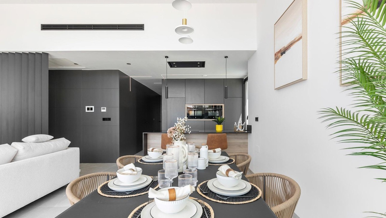 Obra nueva - Villa - Torrevieja - Los Balcones