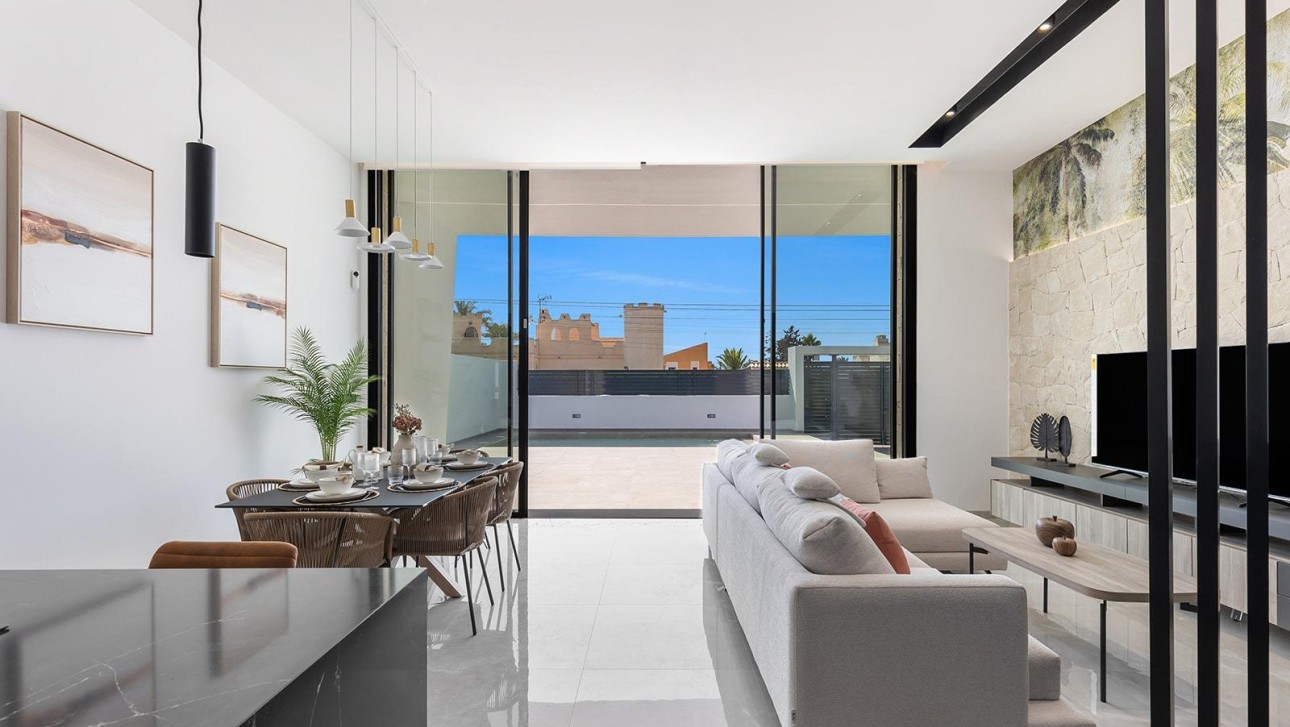 Obra nueva - Villa - Torrevieja - Los Balcones