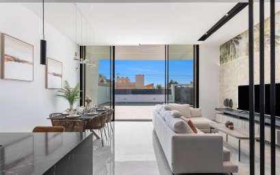Obra nueva - Villa - Torrevieja - Los Balcones