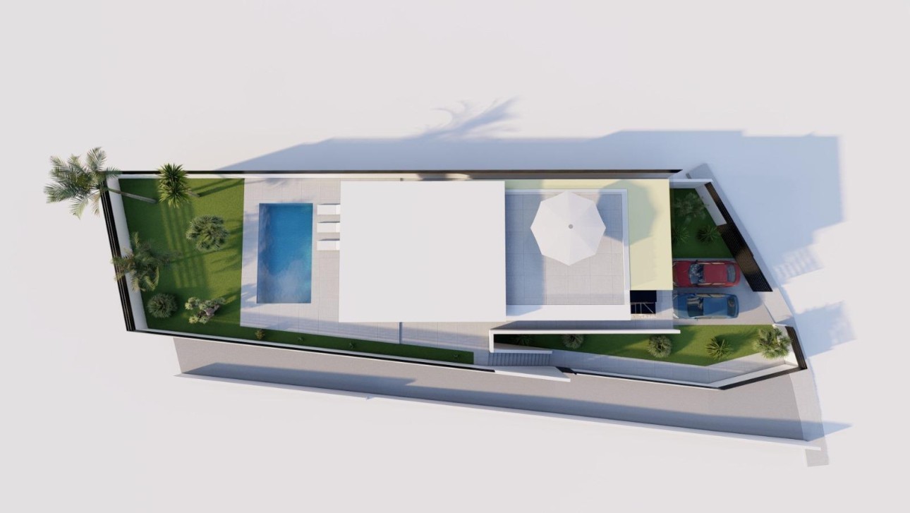 Obra nueva - Villa - Torrevieja - Los Balcones