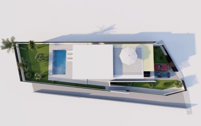 Obra nueva - Villa - Torrevieja - Los Balcones