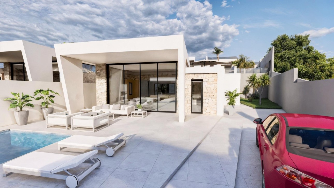 Obra nueva - Villa - Torrevieja - Los Balcones