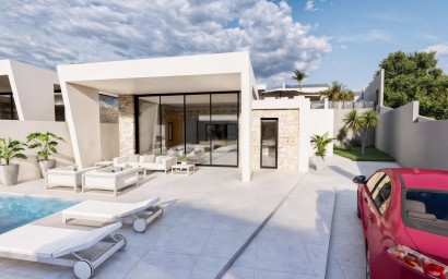 Obra nueva - Villa - Torrevieja - Los Balcones
