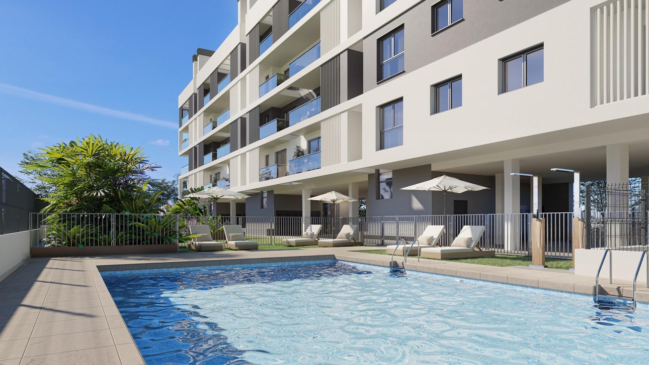 Nieuwbouw Woningen - Penthouse - Alicante - San Agustín-PAU 2