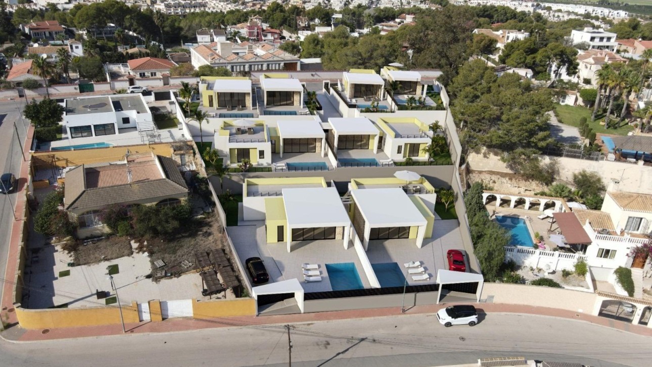Obra nueva - Villa - Torrevieja - Los Balcones