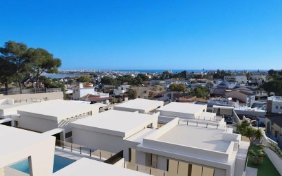 Obra nueva - Villa - Torrevieja - Los Balcones