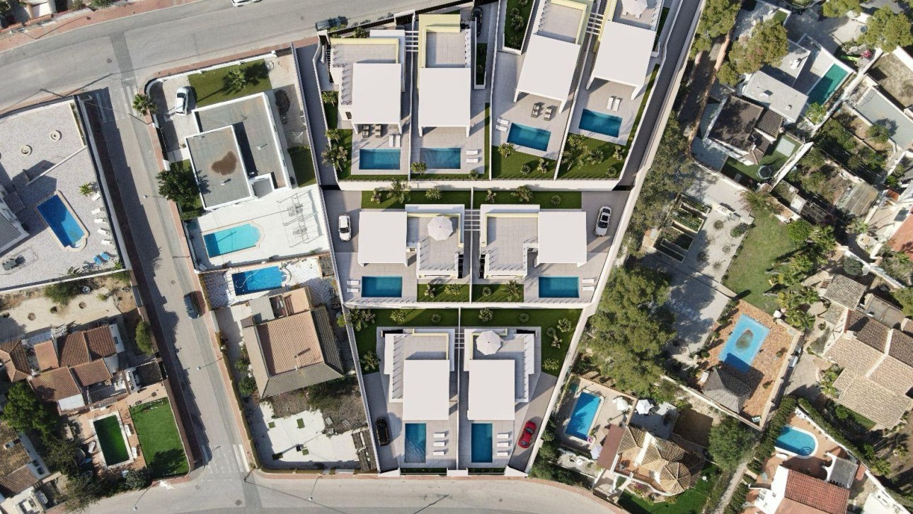 Obra nueva - Villa - Torrevieja - Los Balcones