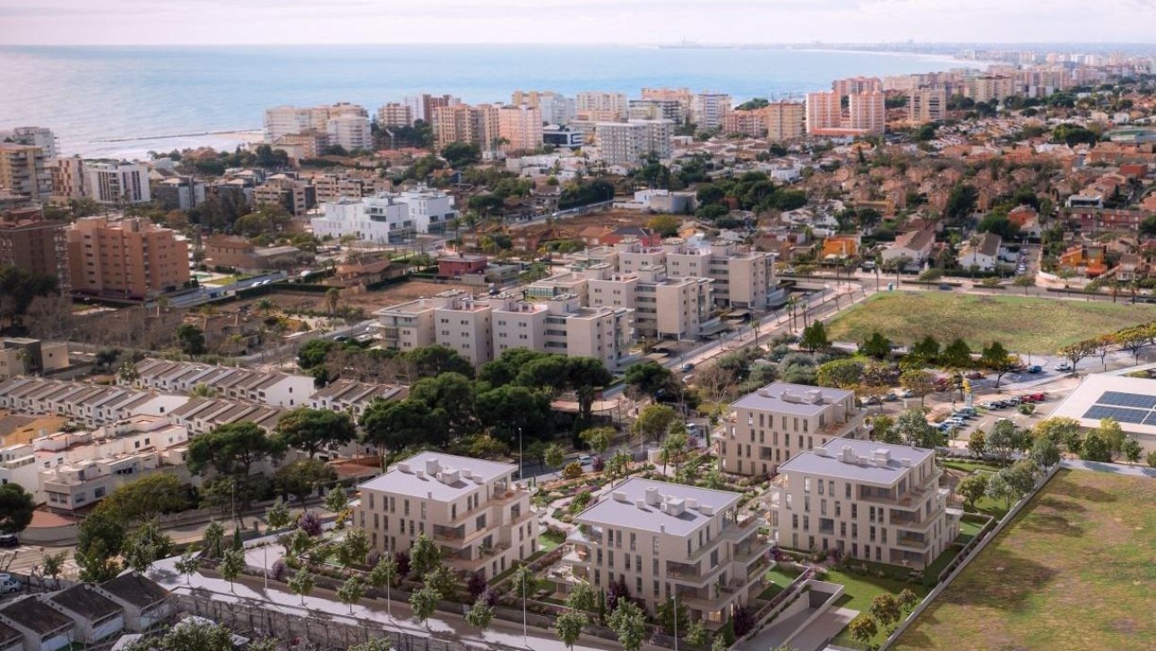 Новое здание - Apartment - Benicassim - Almadraba