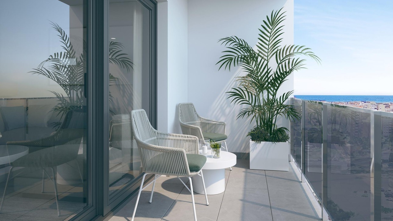 Nieuwbouw Woningen - Penthouse - Alicante - San Agustín-PAU 2
