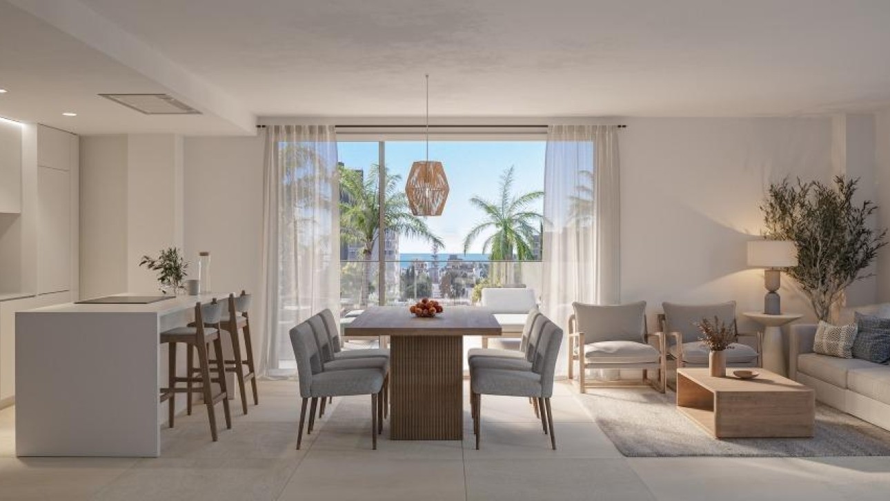 Новое здание - Apartment - Benicassim - Almadraba