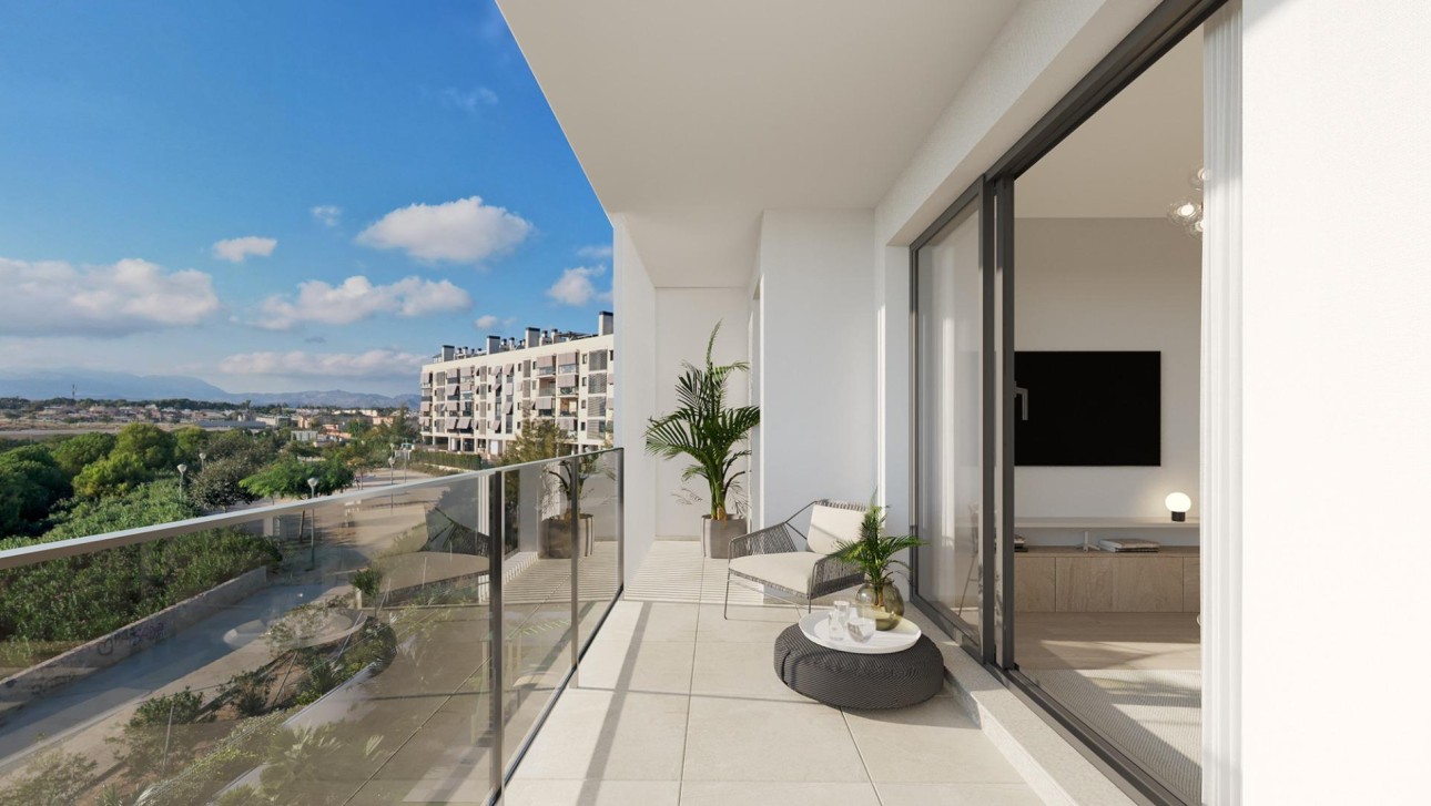 Nieuwbouw Woningen - Penthouse - Alicante - San Agustín-PAU 2