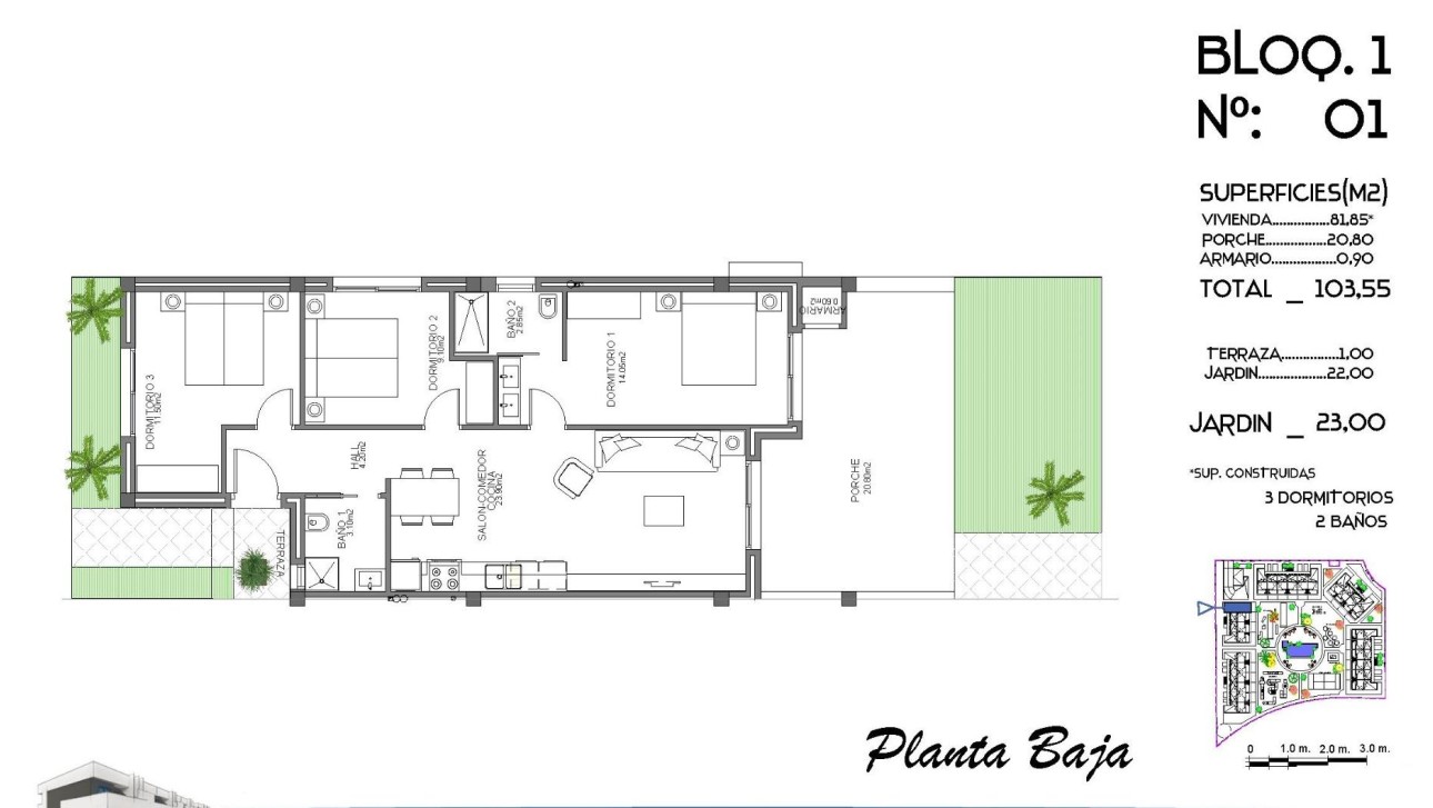 Obra nueva - Apartment - Guardamar del Segura - El Raso