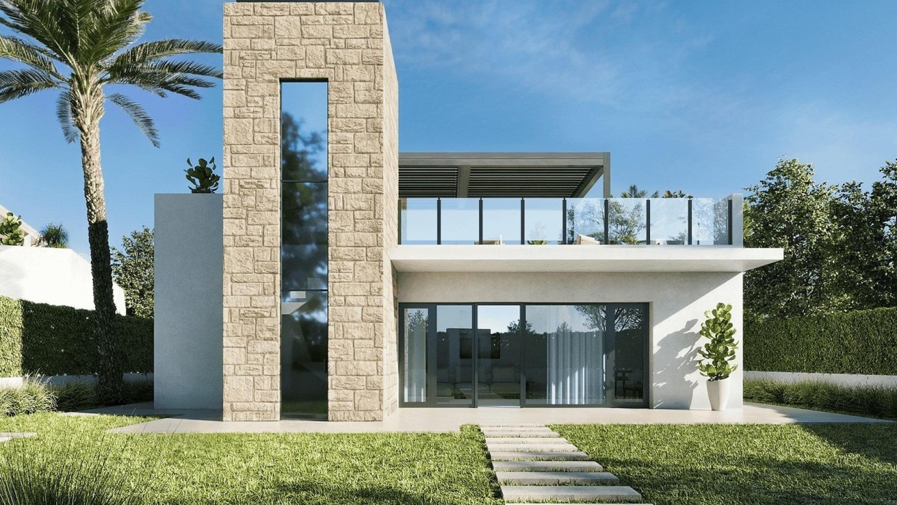 Новое здание - Villa - Lorca - Jardines de Almenara