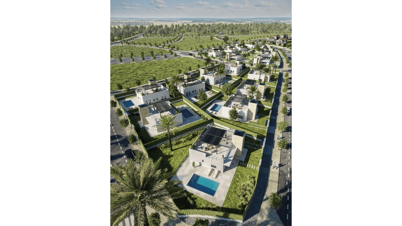 Новое здание - Villa - Lorca - Jardines de Almenara