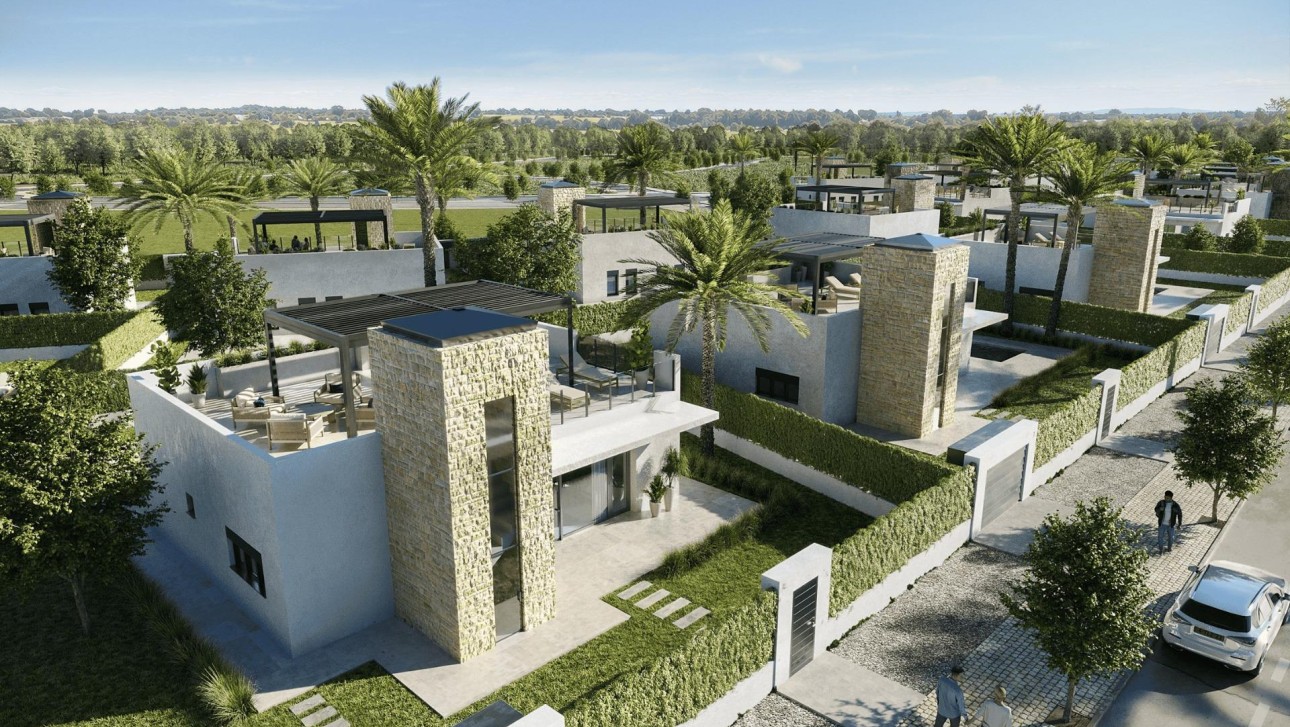 Новое здание - Villa - Lorca - Jardines de Almenara