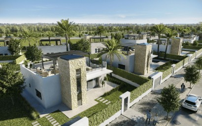 Новое здание - Villa - Lorca - Jardines de Almenara