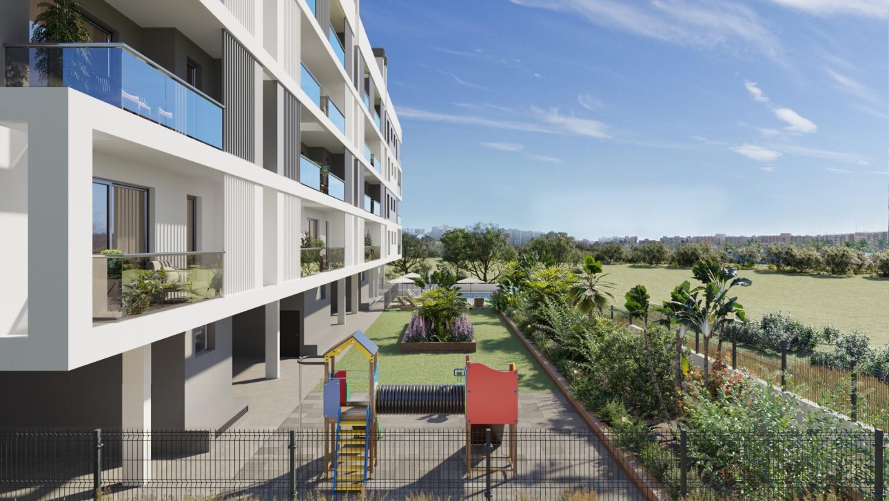 Nieuwbouw Woningen - Penthouse - Alicante - San Agustín-PAU 2
