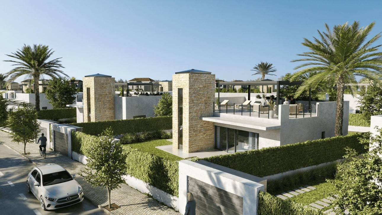 Новое здание - Villa - Lorca - Jardines de Almenara