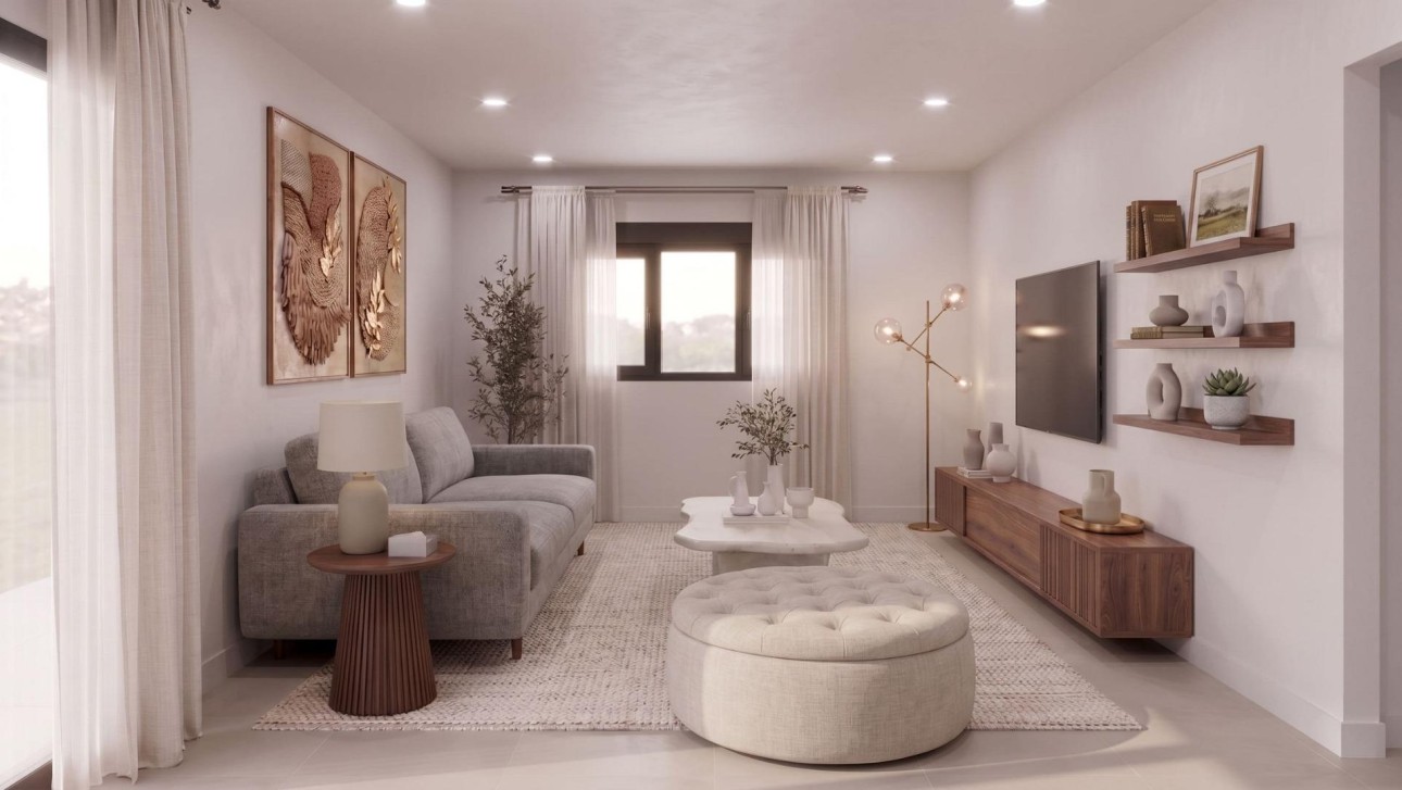 Новое здание - Villa - Lorca - Jardines de Almenara