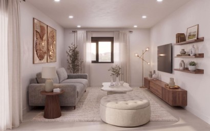 Новое здание - Villa - Lorca - Jardines de Almenara