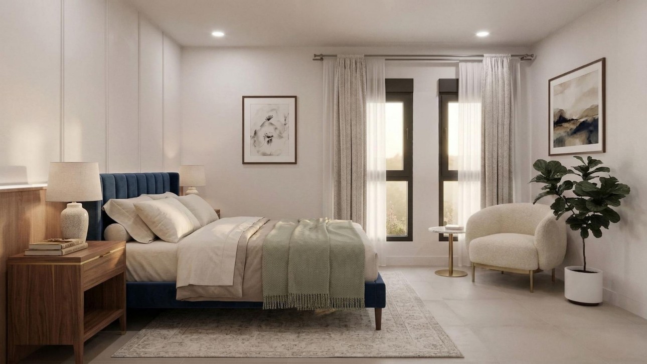 Новое здание - Villa - Lorca - Jardines de Almenara
