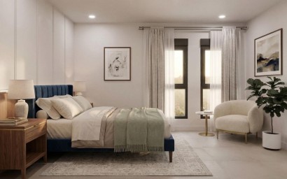 Новое здание - Villa - Lorca - Jardines de Almenara