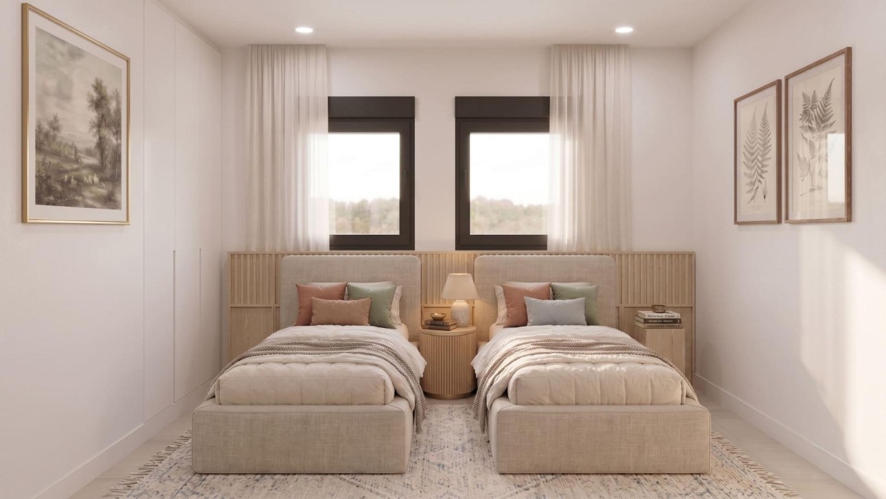 Новое здание - Villa - Lorca - Jardines de Almenara