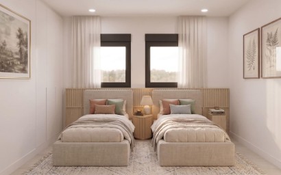 Новое здание - Villa - Lorca - Jardines de Almenara